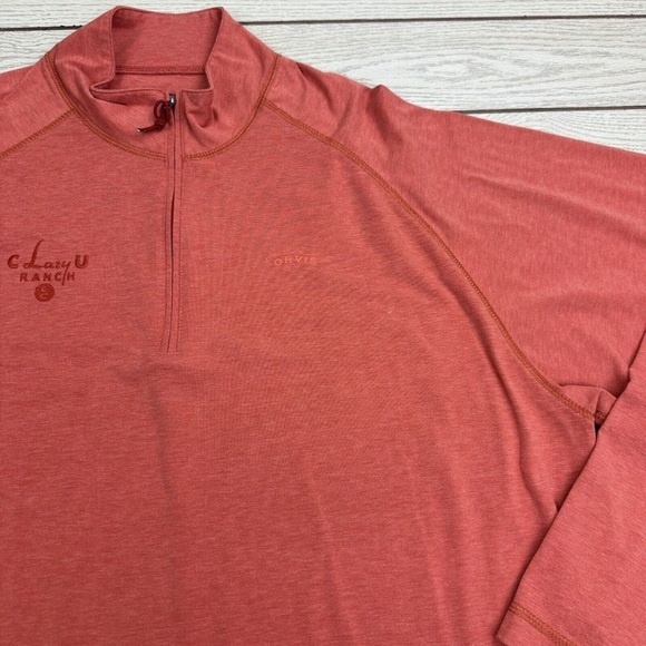 Orvis trout bum long sleeve pullover - Picture 2 of 7